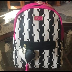 Betsey Johnson Backpack